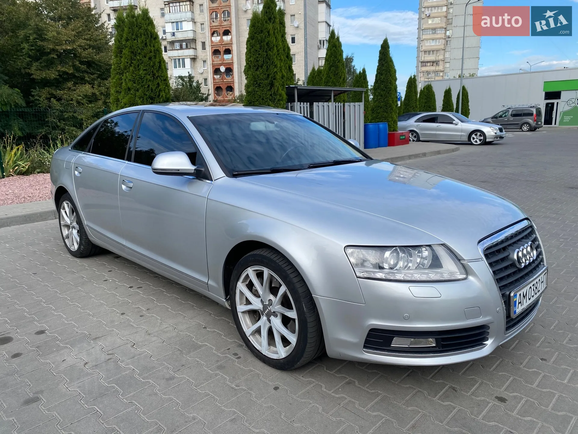2010 Audi A6 - мініатюра 3