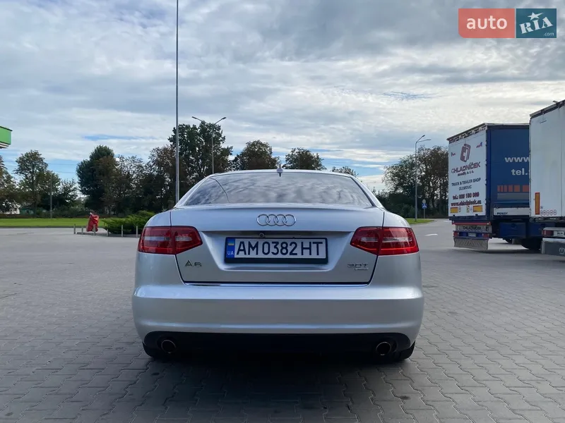 Audi A6 2010 VIN WAUFGAFB6AN076537 фото оголошення 8 з 66