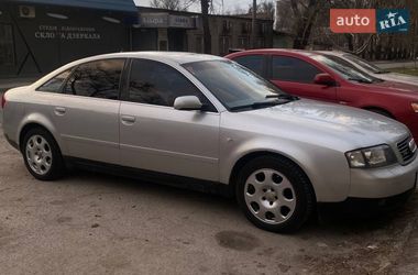 Седан Audi A6 2001 в Запоріжжі