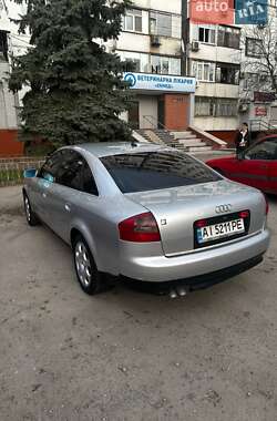 Седан Audi A6 2001 в Запоріжжі