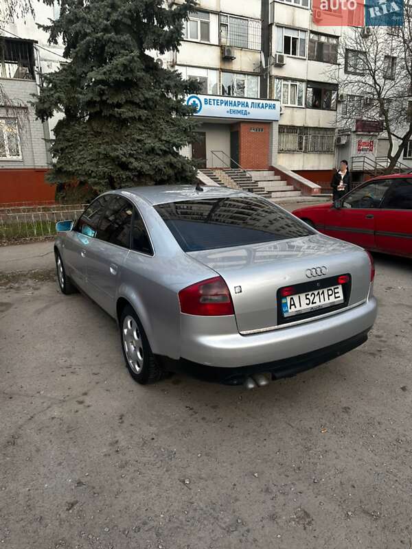 Седан Audi A6 2001 в Запорожье