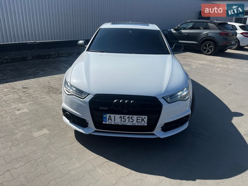 Седан Audi A6 2017 в Белой Церкви