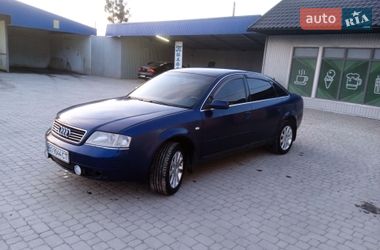 Седан Audi A6 2000 в Гусятине