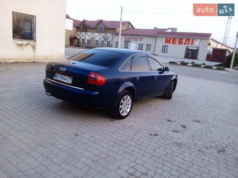 Седан Audi A6 2000 в Гусятине