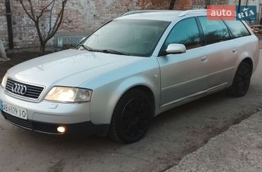 Универсал Audi A6 2002 в Умани