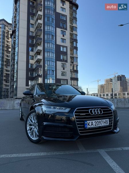 Audi A6 2016