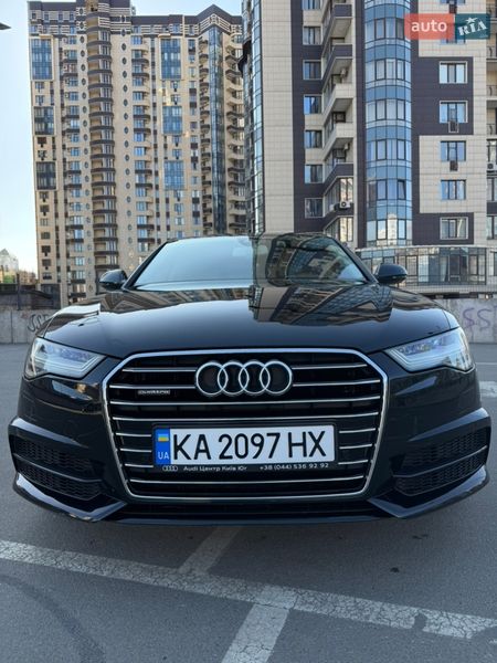Седан Audi A6 2016 в Киеве