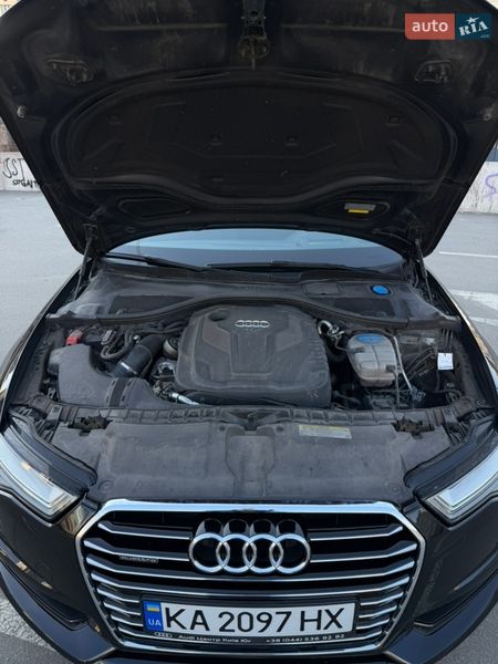 Седан Audi A6 2016 в Киеве