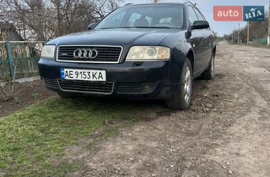 Универсал Audi A6 2003 в Томаковке