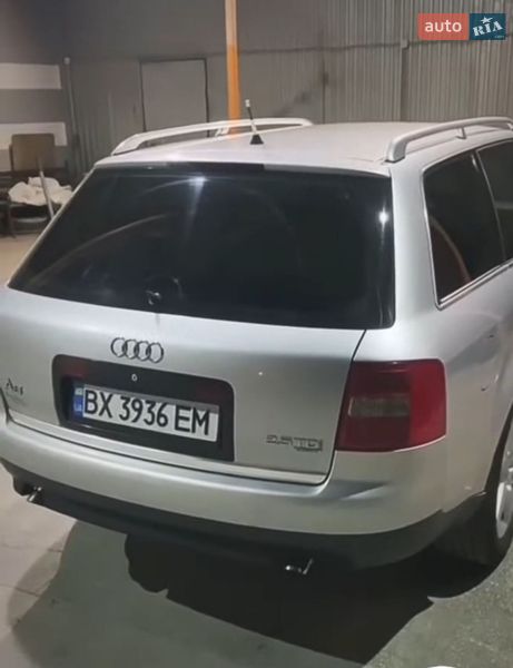 Универсал Audi A6 2001 в Каменец-Подольском