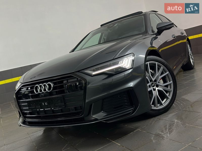 Седан Audi A6 2022 в Казатине