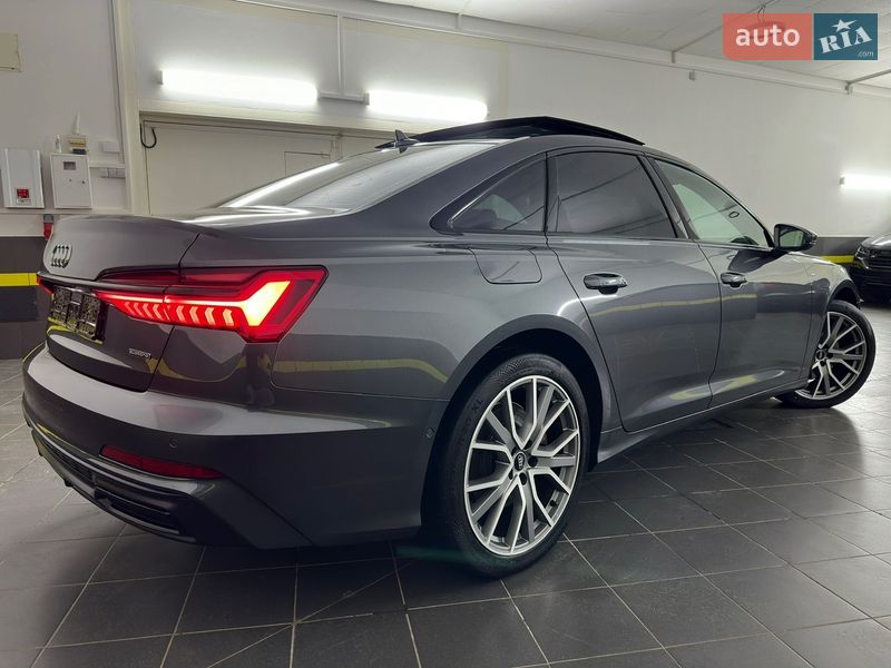 Седан Audi A6 2022 в Казатине