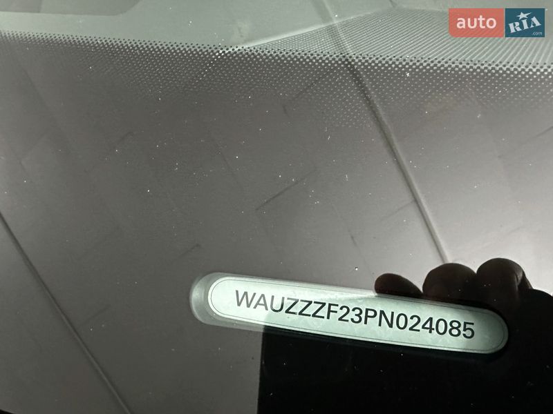 Седан Audi A6 2022 в Казатине