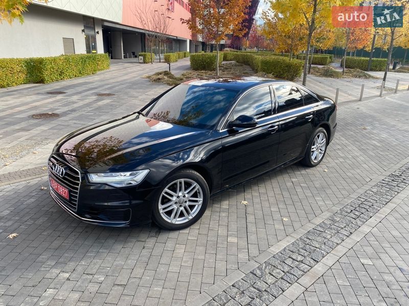 Седан Audi A6 2016 в Киеве