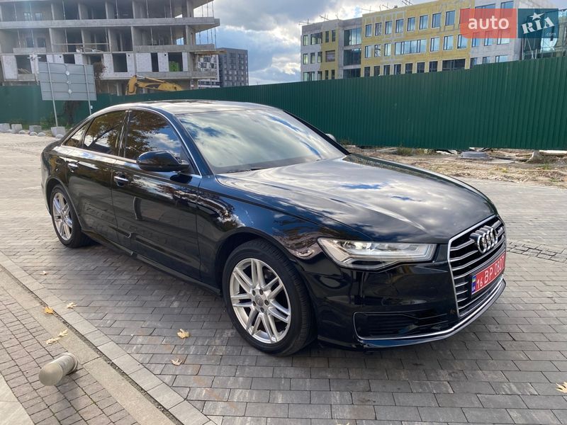 Седан Audi A6 2016 в Киеве