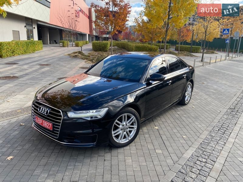 Audi A6 2016 Audi A6 2016