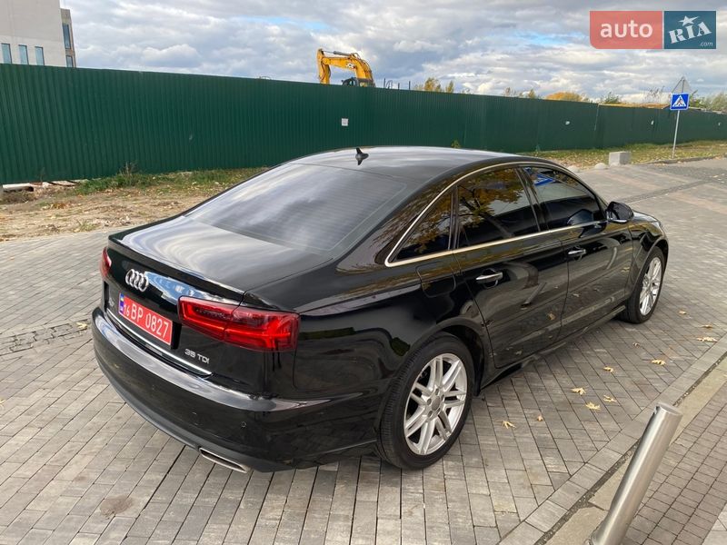 Седан Audi A6 2016 в Киеве