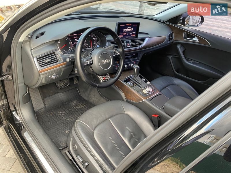 Седан Audi A6 2016 в Киеве