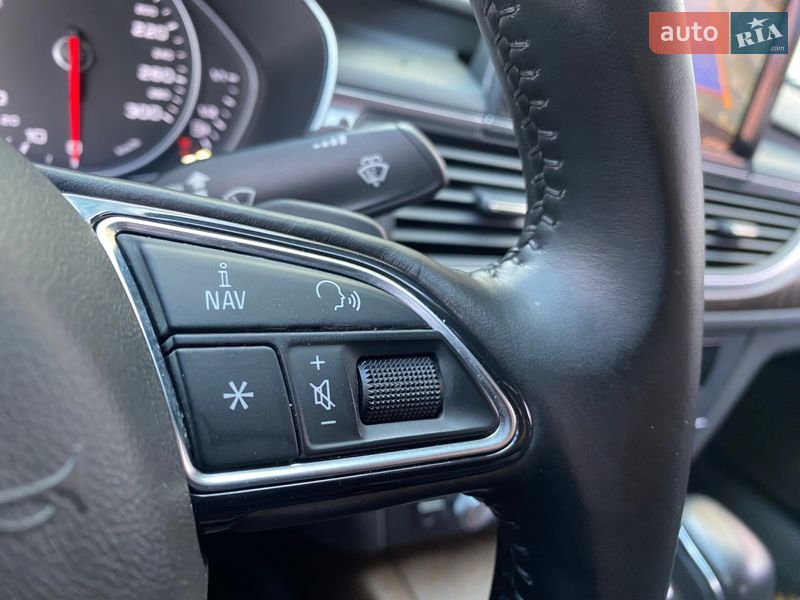 Седан Audi A6 2016 в Киеве