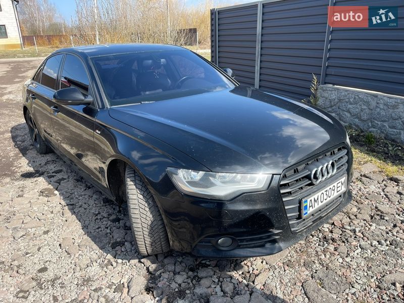 Седан Audi A6 2013 в Житомире