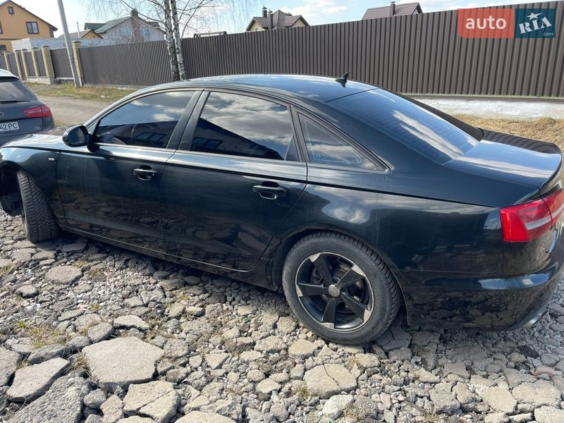 Седан Audi A6 2013 в Житомире