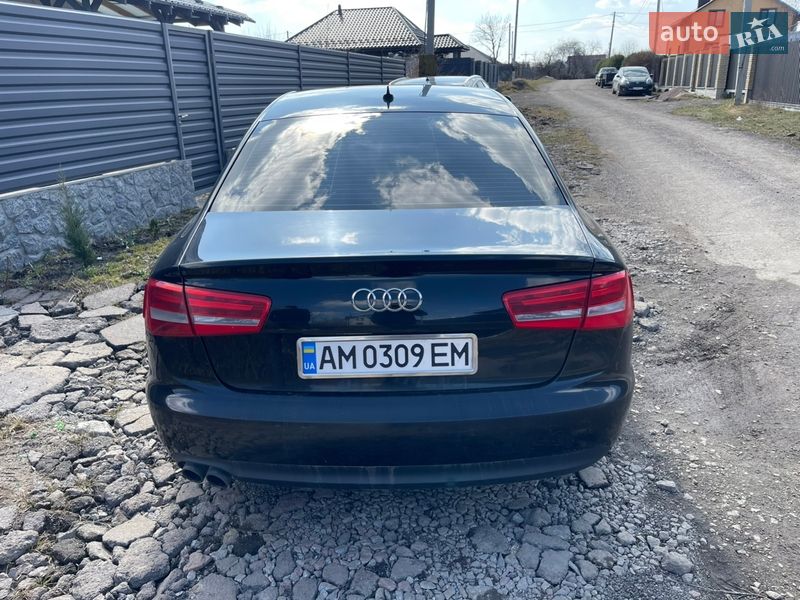Седан Audi A6 2013 в Житомире