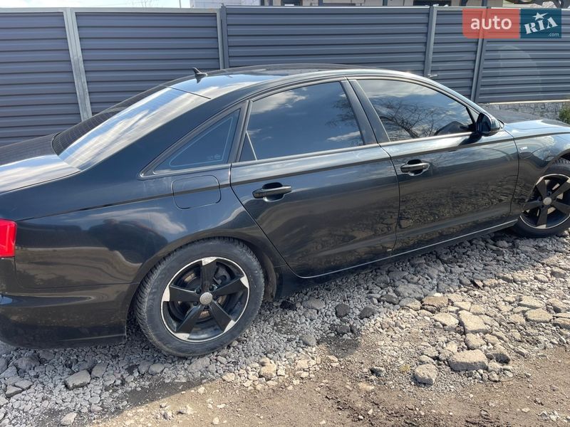 Седан Audi A6 2013 в Житомире