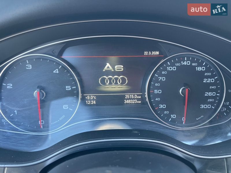 Седан Audi A6 2013 в Житомире