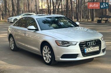 Седан Audi A6 2014 в Черкассах
