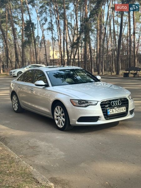 Седан Audi A6 2014 в Черкассах