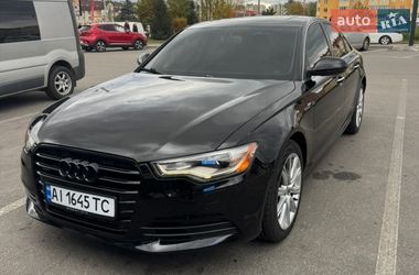 Седан Audi A6 2014 в Києві