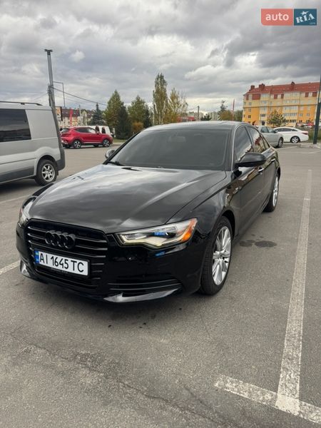 Audi A6 2014 Audi A6 2014