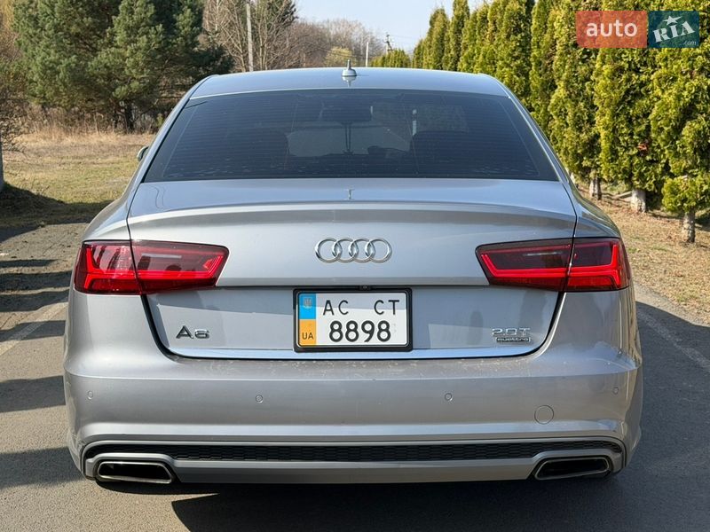 Седан Audi A6 2015 в Луцке