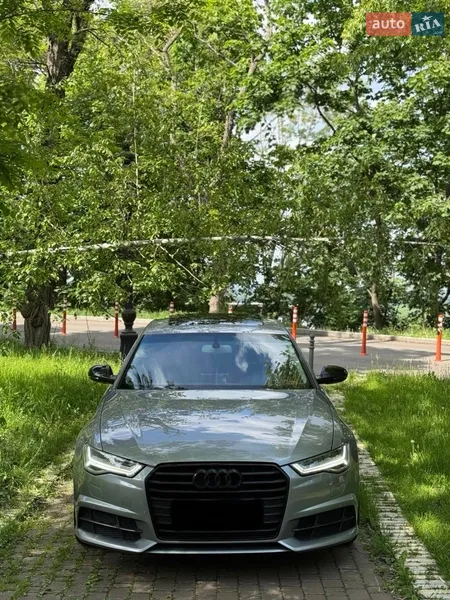 Audi A6 2015