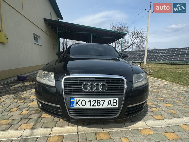 Универсал Audi A6 2006 в Ивано-Франковске