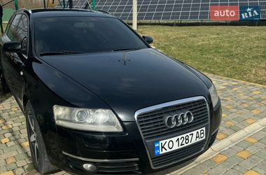 Универсал Audi A6 2006 в Ивано-Франковске