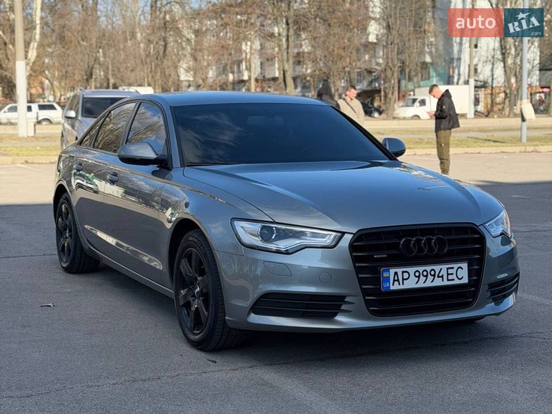 Седан Audi A6 2012 в Запорожье фото 3 Седан Audi A6 2012 в Запорожье