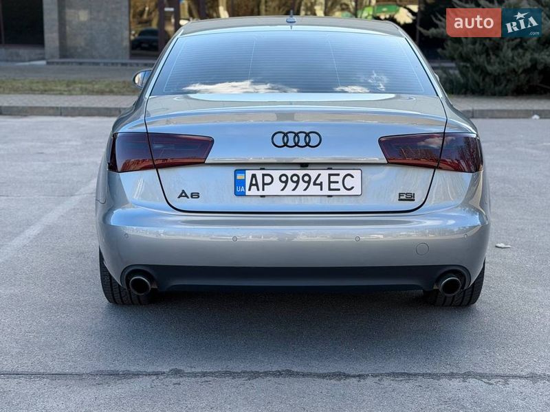 Седан Audi A6 2012 в Запорожье фото 6 Седан Audi A6 2012 в Запорожье