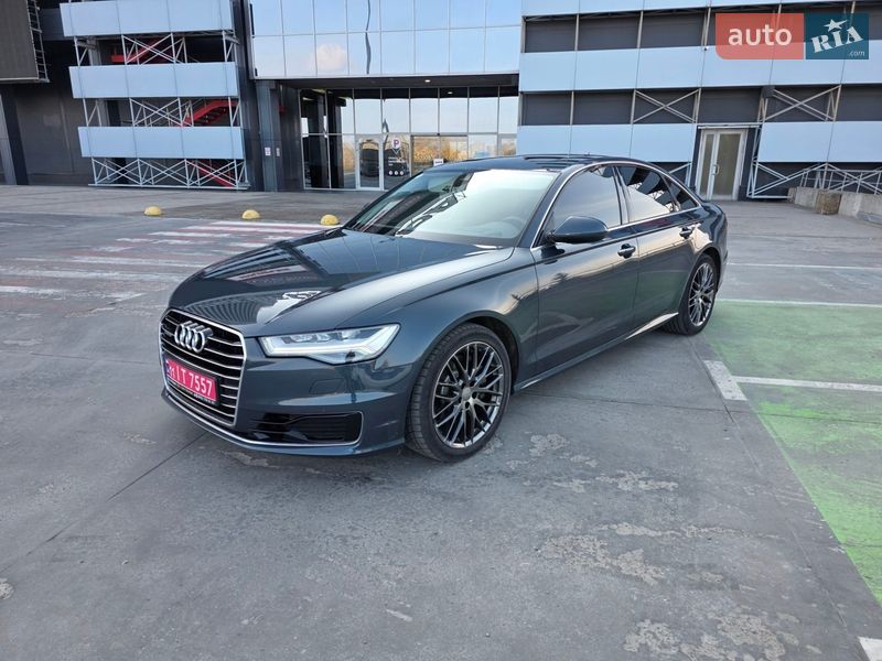 Audi A6 2015