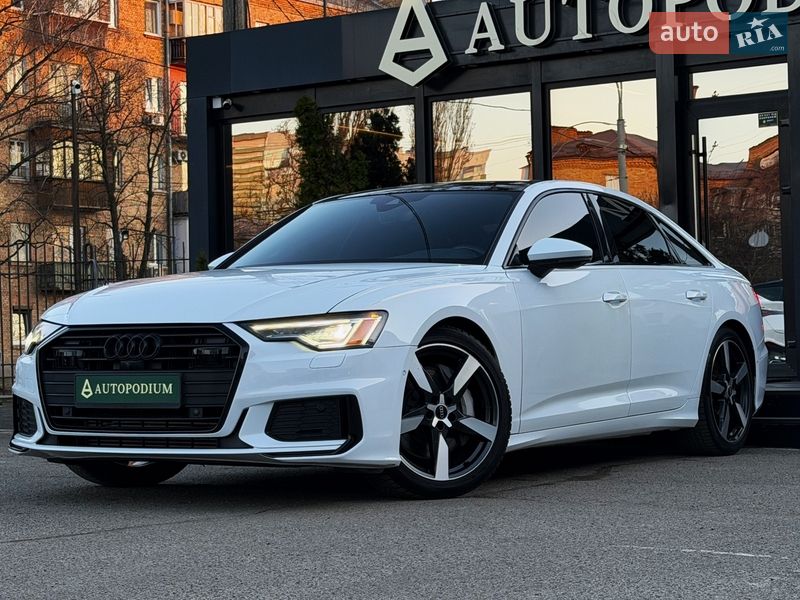 Audi A6 2020