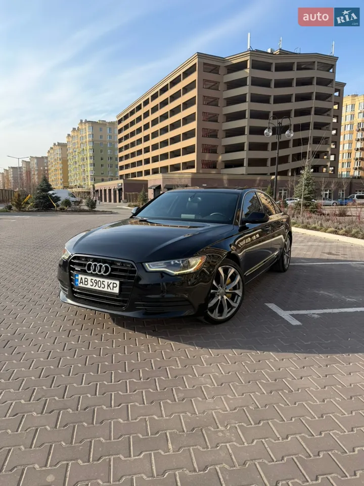 2012 Audi A6 - мініатюра 80