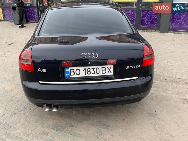 Седан Audi A6 2001 в Тернополе