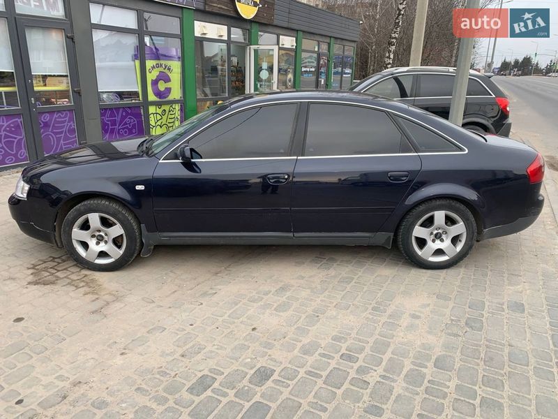 Седан Audi A6 2001 в Тернополе