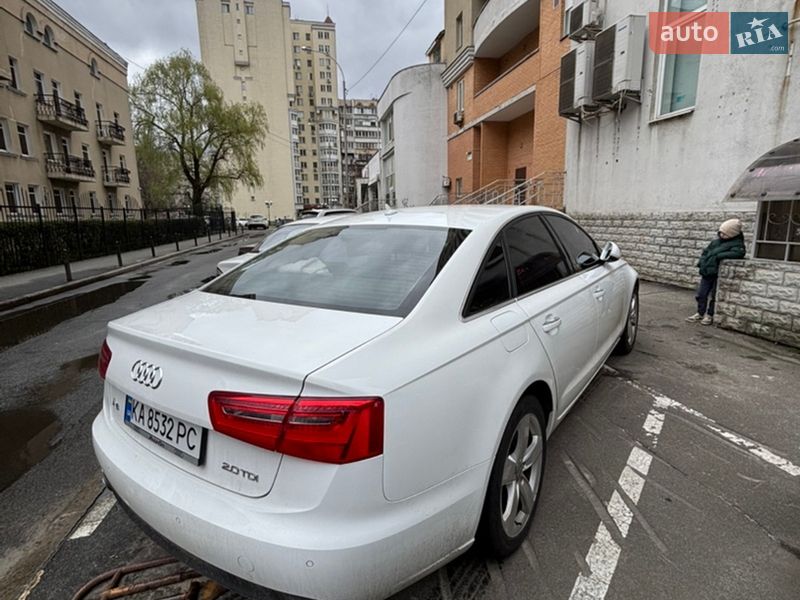 Седан Audi A6 2014 в Києві