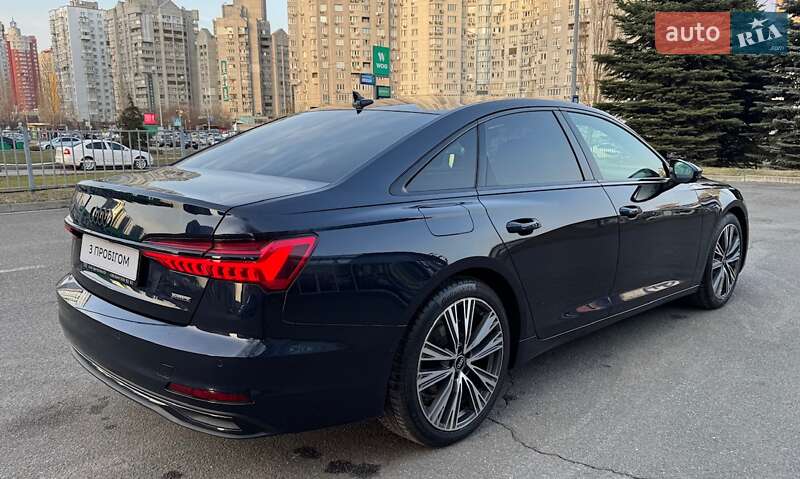 Седан Audi A6 2023 в Києві