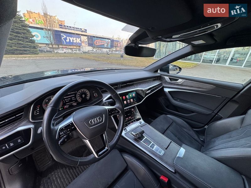 Седан Audi A6 2023 в Києві