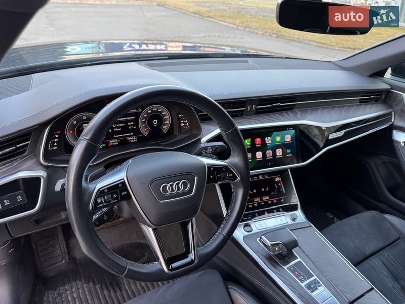 Седан Audi A6 2023 в Києві