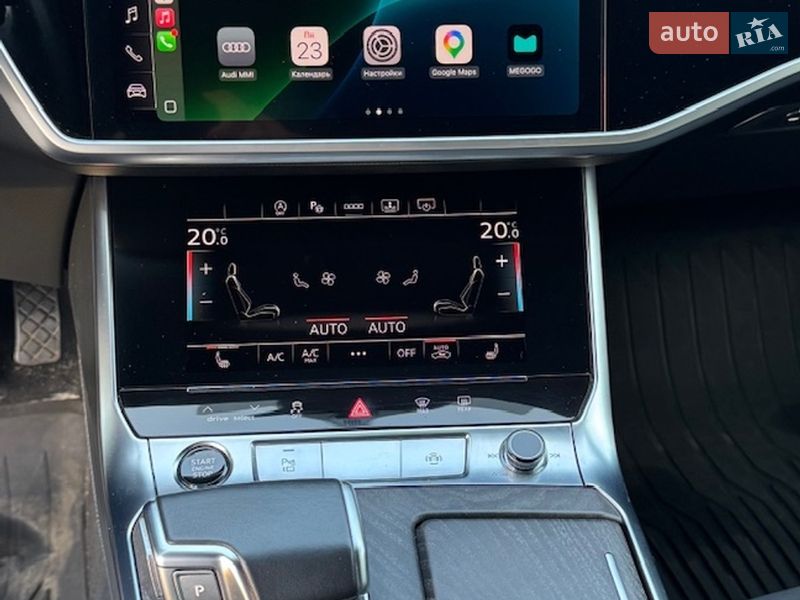 Седан Audi A6 2023 в Києві