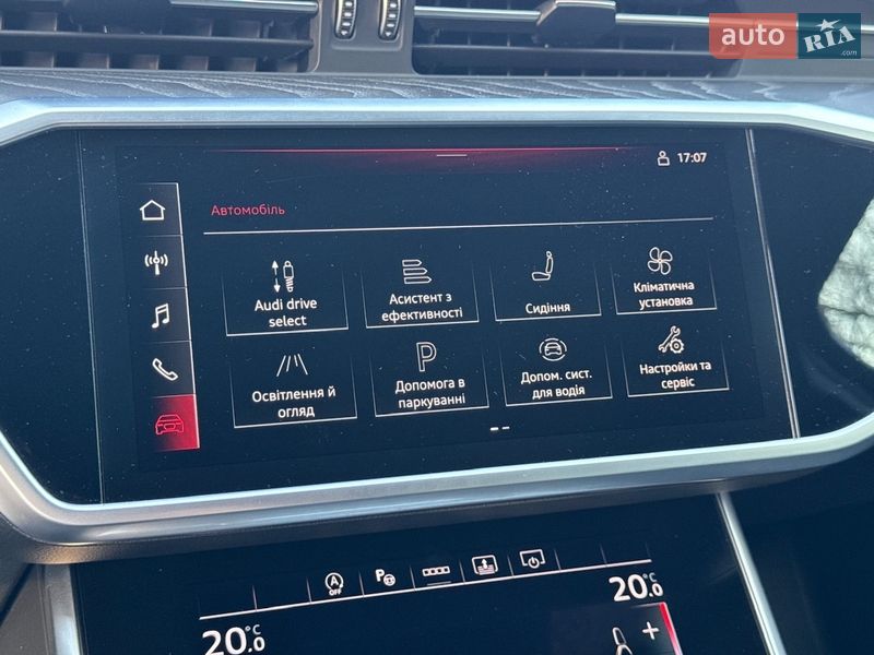 Седан Audi A6 2023 в Києві