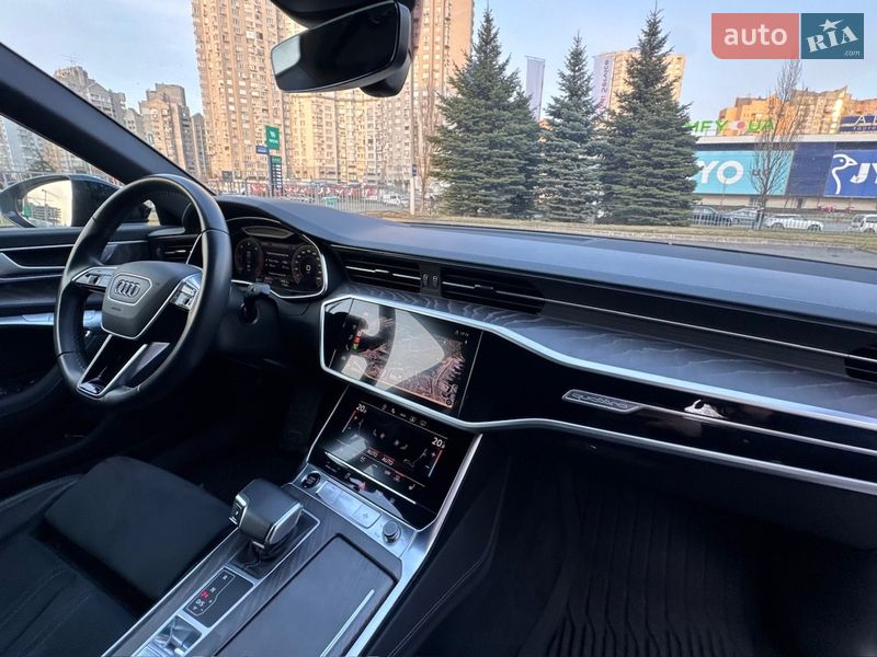 Седан Audi A6 2023 в Києві